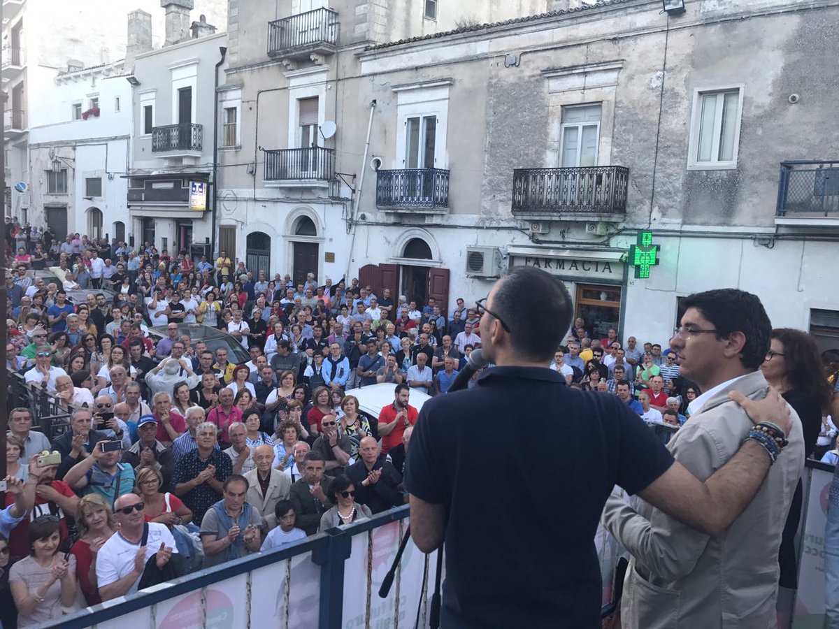 CambiaMonte's tweet photo. #DARIENZOsindaco: È il tempo di passare subito dalle parole ai fatti. Il futuro è qui e lo siamo tutt'insieme, già da oggi @micheleemiliano https://t.co/Ft7tJlFb9X