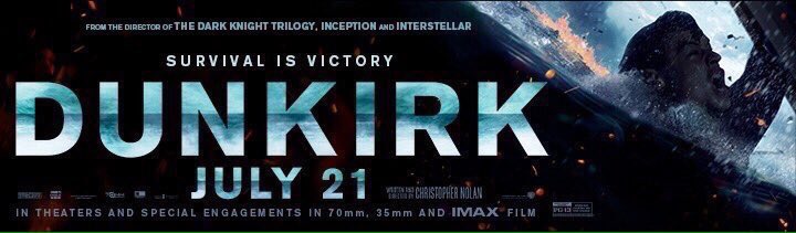 HSFRUpdates's tweet photo. 📸|| Harry est sur la nouvelle bannière de 'Dunkirk' https://t.co/Rrk8B4MMtX