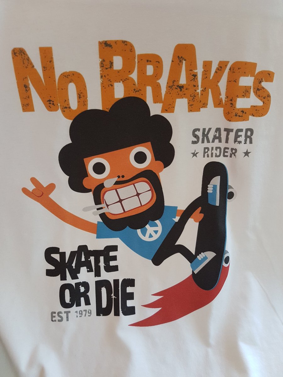 No Brakes #skater #billiontshirts #fashion #tshirts #shirt #online #shop #tees #design #realshit #dtg #printing #clothes