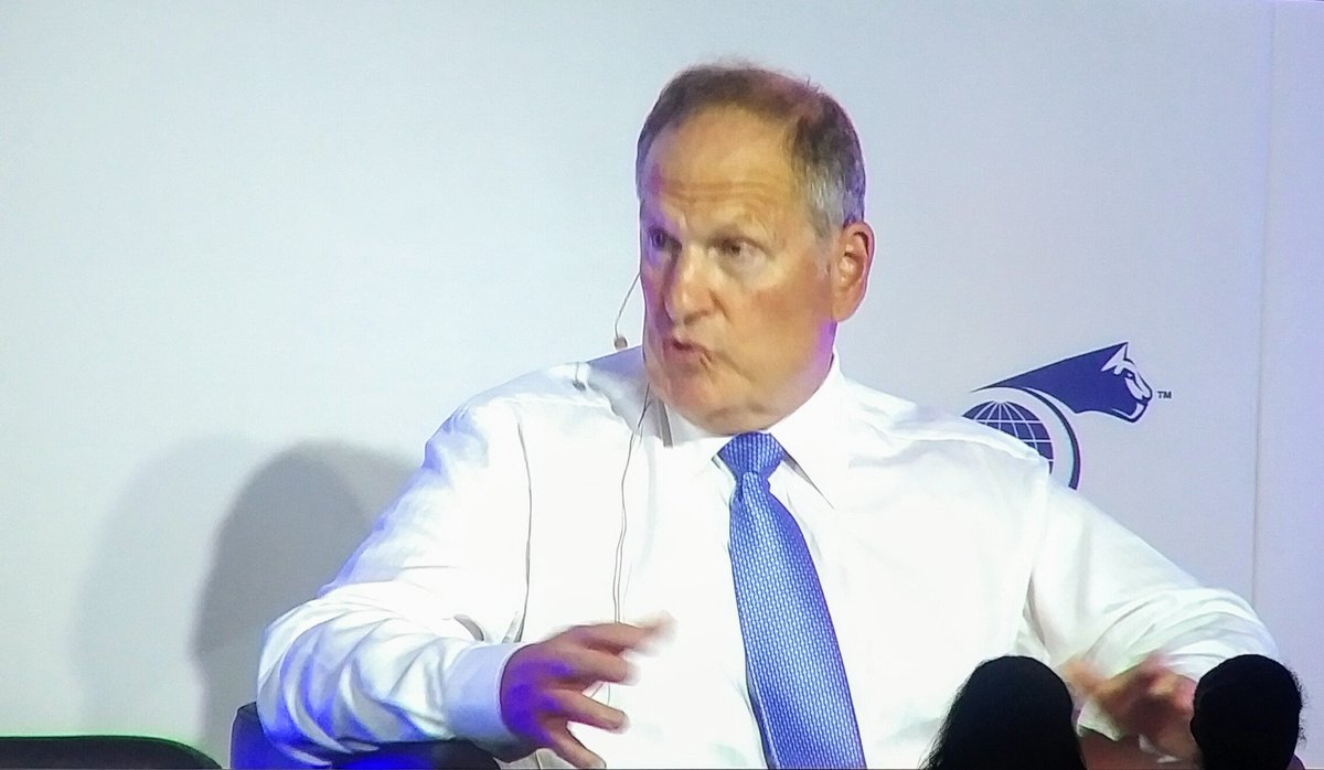 #ConfMTL David Cote great speaking session..."EU spent to much time on #regulations &amp; forget the enabling sides of #growth." #education