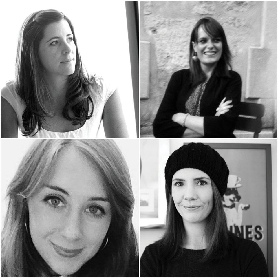 Partizan's Jenny Beckett, Ella More O'Ferrall, Dani Coles, &amp; Claire Stubbs in <a href="/thepitchfanzine/">The Pitch Fanzine</a> '100 Superwomen' 💃 🌟 thepitchfanzine.com/100-superwomen/