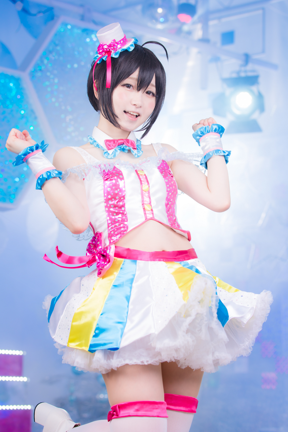 コスプレ衣装】デレマス ワンダフルマジック 小日向美穂 衣装＋