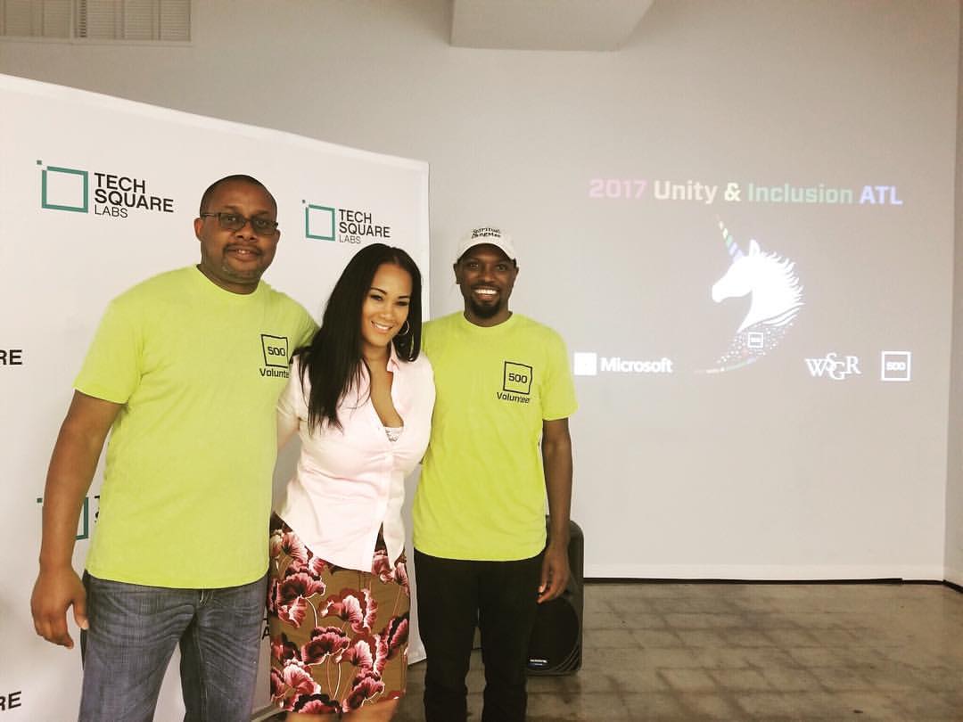 TweetTechTalent's tweet photo. It was a great Unity & Inclusion event by @500startups at @techSquare! #UnityATL #ATLBlackTech @NieshaButler @sean__cotton @MichaelCowherd https://t.co/wrrluCULVl