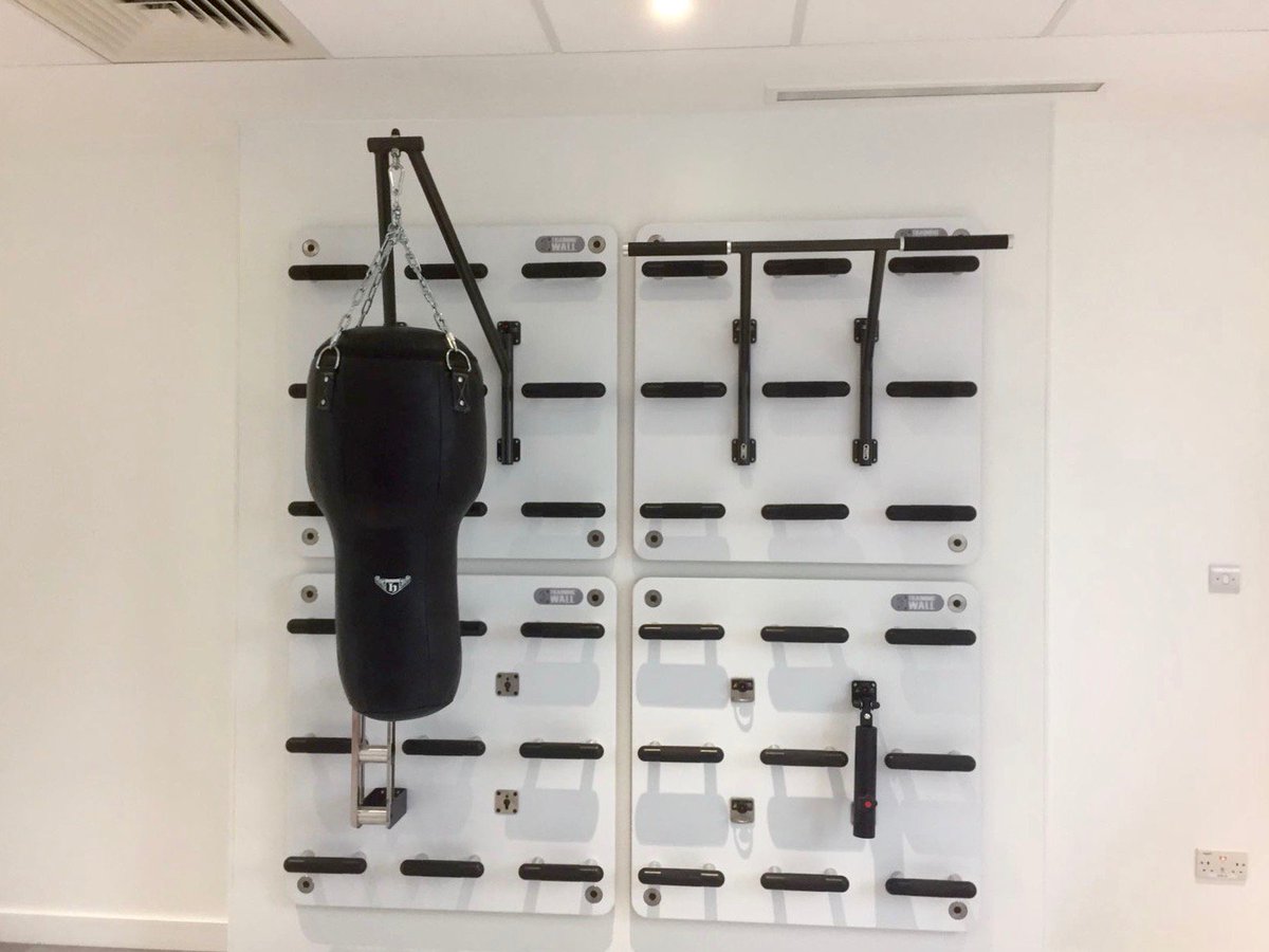 trainingwalluk's tweet photo. Delighted to be working with @NuffieldHealth and @BritishGas HQ to provide the staff of Centrica, Windsor a great @trainingwall and tools https://t.co/lF97Ev9Zrj