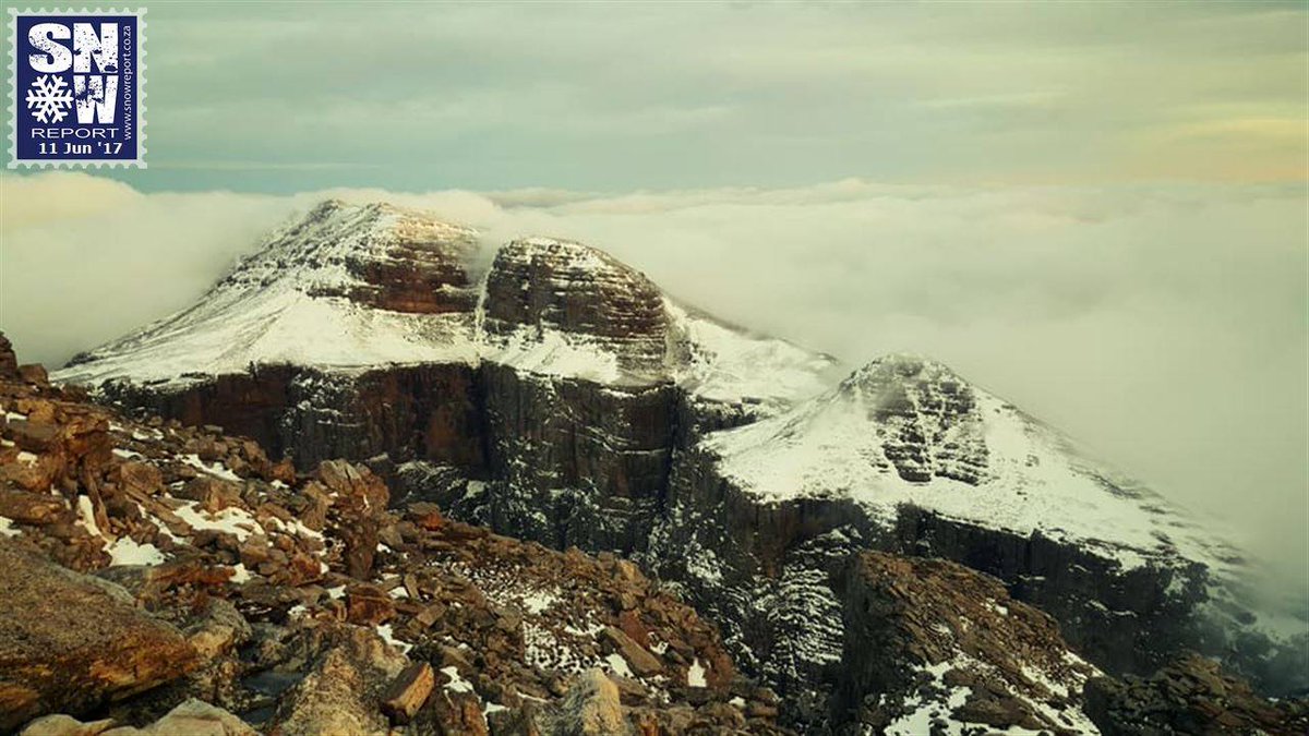 With the high lying parts of the Western Cape already experiencing the first snow fall of the season - goo.gl/cipdbx