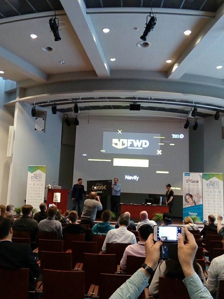 UltrahackHQ's tweet photo. The main winner of the #5gfwd #ultrahack #hackathon is team Navify from India!
They get additional 5,000 euros and a lot of woos! https://t.co/8J4Vdmk9Y1