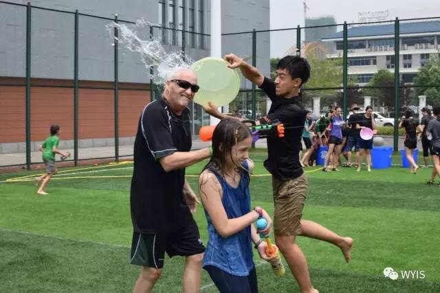 ischoolscons's tweet photo. End of the school year means ambushing your teachers with water and getting away with it! #summerishere #fieldday #iSCteaching https://t.co/6yQeg8ljWm