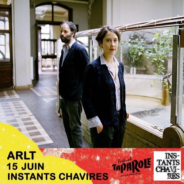 TaParole's tweet photo. La programmation Hors les Murs continue avec @romainlemire le 14 juin au @theatredelanoue &amp; Arlt + Bégayer le 15 juin aux @InstantsChavirs ! https://t.co/TAZo5jTrlo