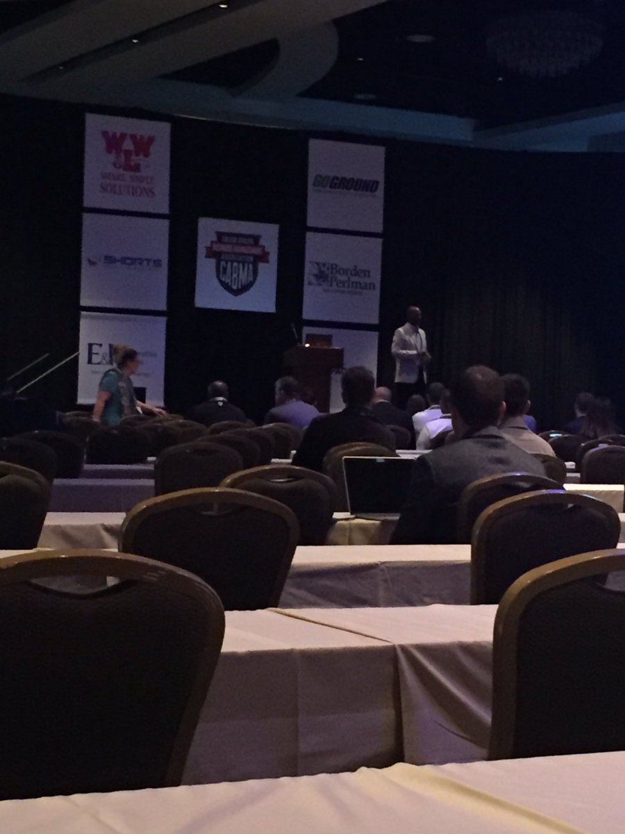 JoshIsom_10's tweet photo. Great presentation on the challenges of being a new Athletics Director from @SunDevilRay23 #CABMA17 https://t.co/3i3e0rwmZo