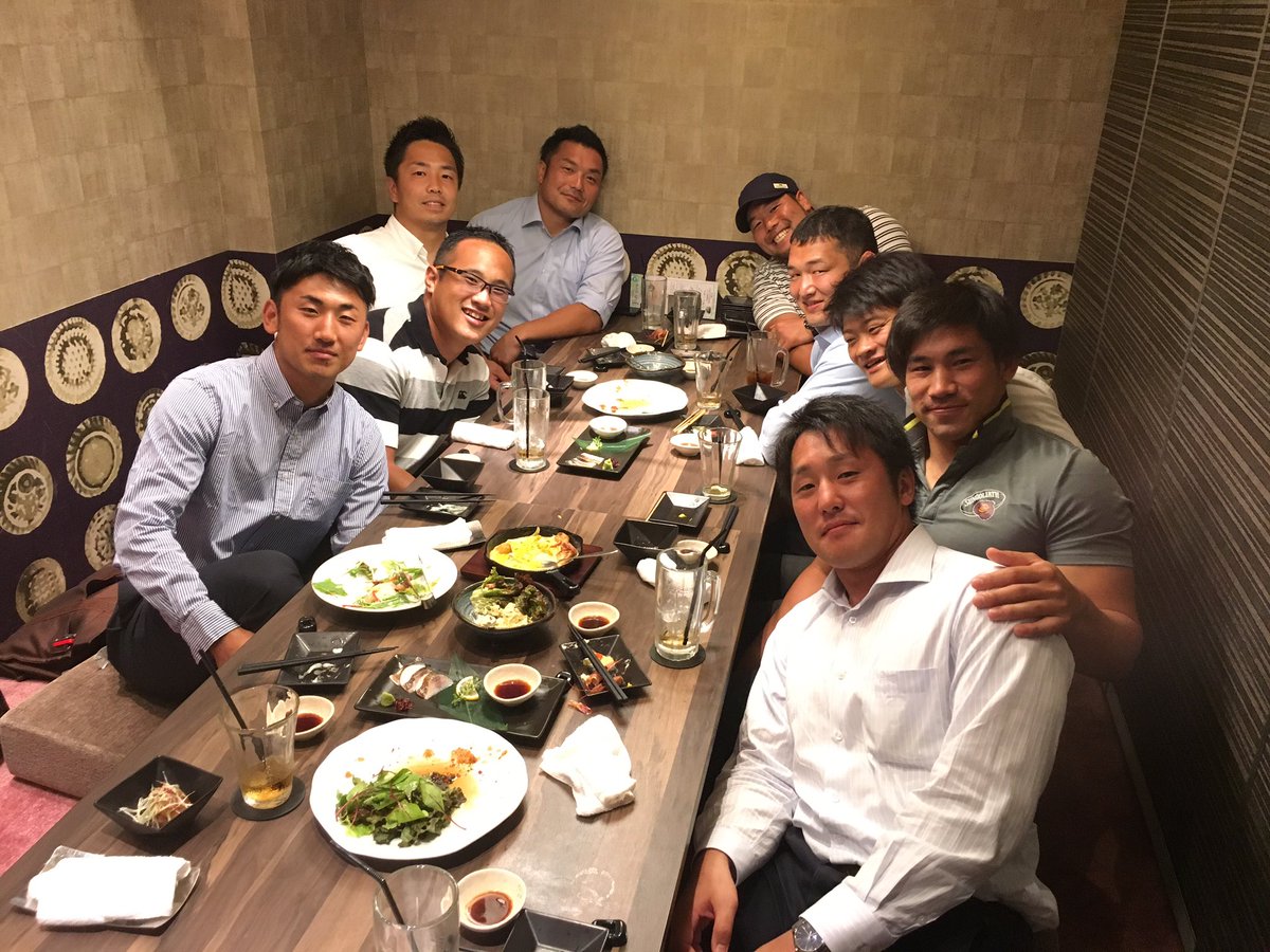 畠山健介 Kensuke Hatakeyama 今日は縁あって アメリカンフットボール Xリーグの リクシル ディアーズ の選手達と食事をしながらの意見交換会 他競技との交流は決して多くはないので 貴重な時間となりました ラグビー アメフト リクシル 畠山健介 Kensuke Hatakeyama 今日は縁あって アメリカンフットボール Xリーグの リクシル ディアーズ の選手達と食事をしながらの意見交換会 他競技との交流は決して多くはないので 貴重な時間となりました ラグビー アメフト リクシル