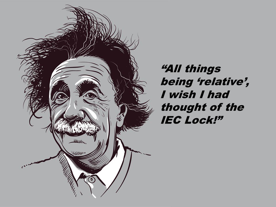 royadair's tweet photo. 'Relatively' speaking, IEC Lock Connectors are such a simple, but great idea! https://t.co/U6JRqNh9vA #structuredcableinstallation https://t.co/dNfFQjohEa