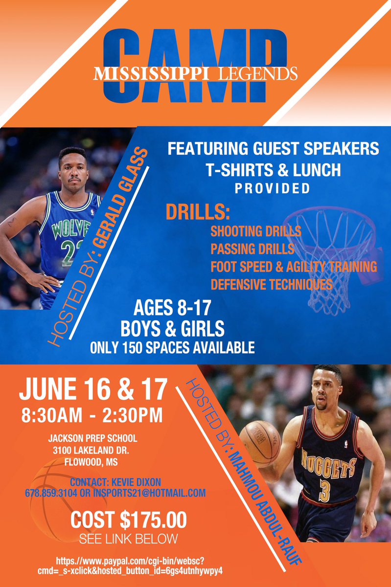 GameOverAMemoir's tweet photo. Ms Legends Basketball Camp https://t.co/3oDTiwzyd4
