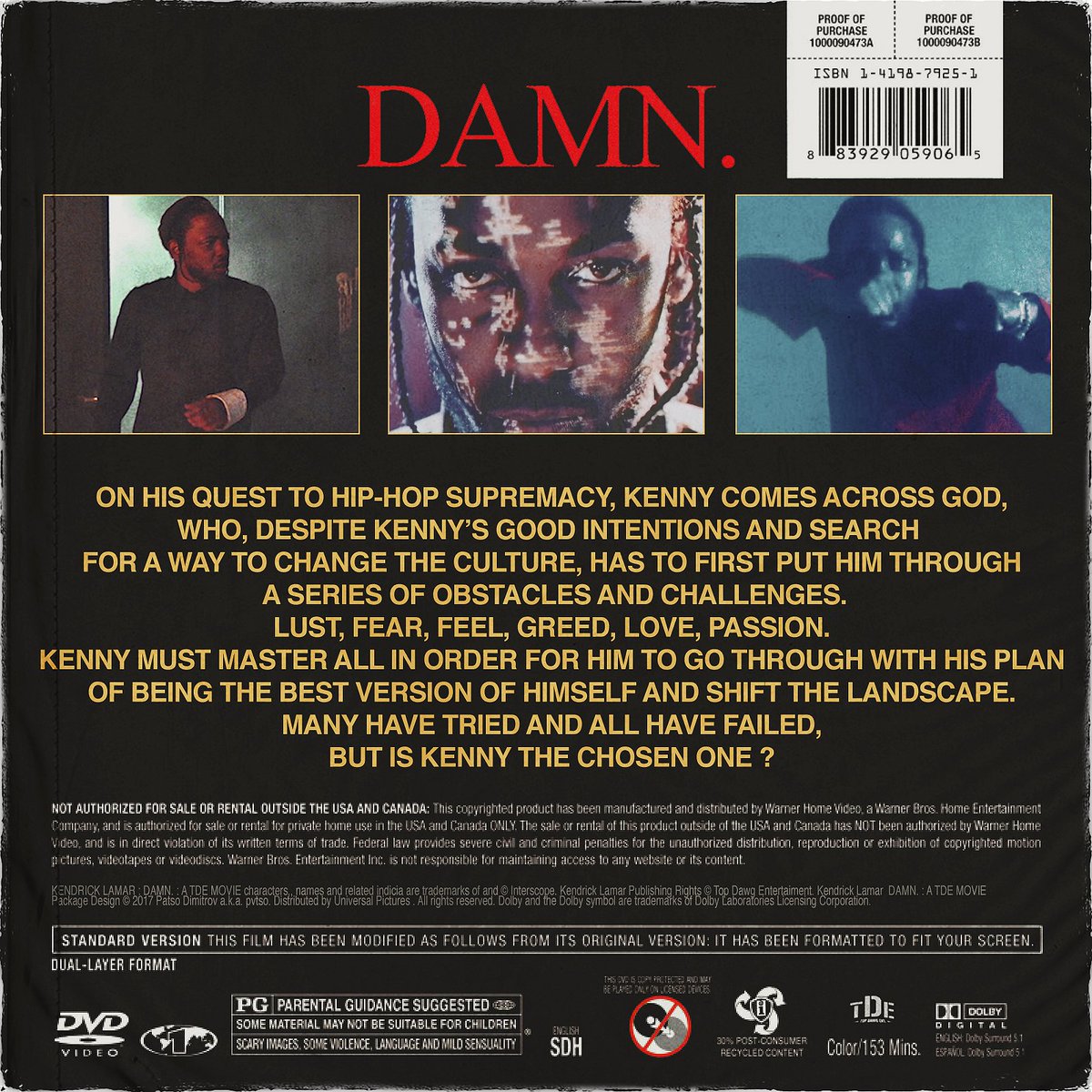 pvtso's tweet image. #DAMNTheMovie