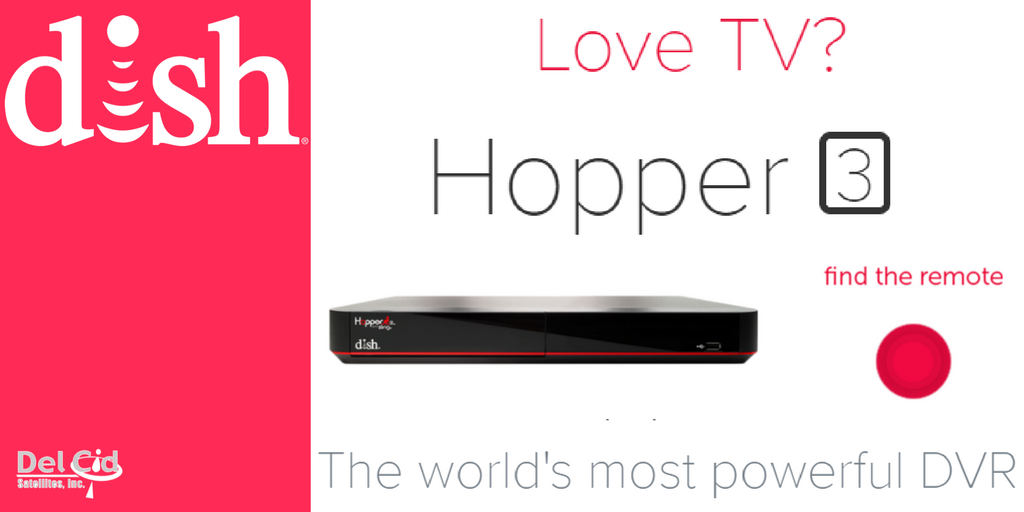 DelCidSat's tweet photo. Have you already tried our #Dish #Hopper3? At #DelCidSateliites we have the best devices for TV service!
https://t.co/cfChemKrZu https://t.co/OkkgmkWIKR