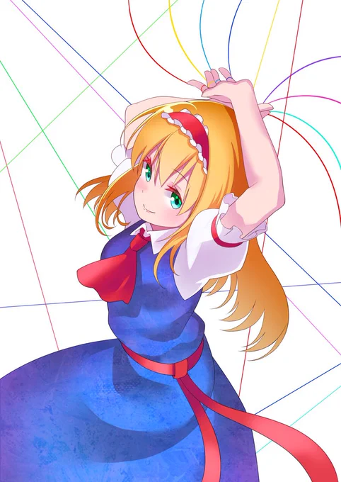 ロングヘアーありす! #深夜の真剣お絵描き60分一本勝負 