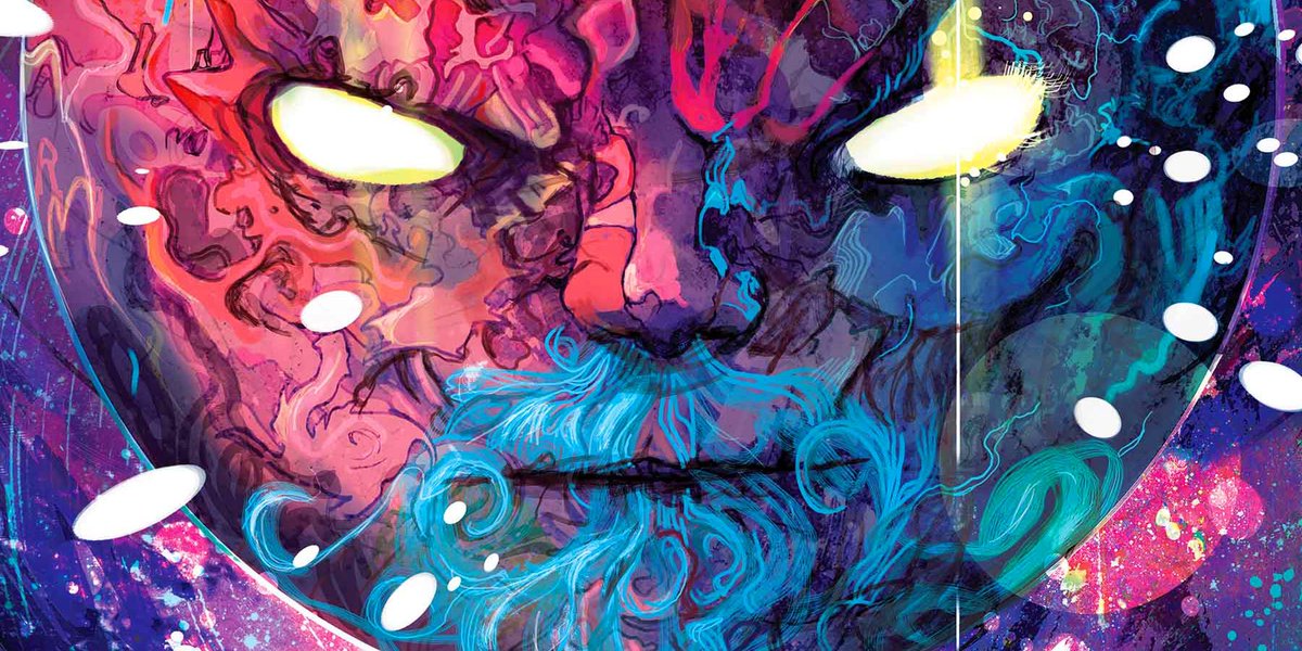 CBR's tweet photo. INTERVIEW: @Marvel's Newest Universe Declares War on @Al_Ewing's Ultimates
https://t.co/h5iPTWvjry https://t.co/KKmMlXwJGb
