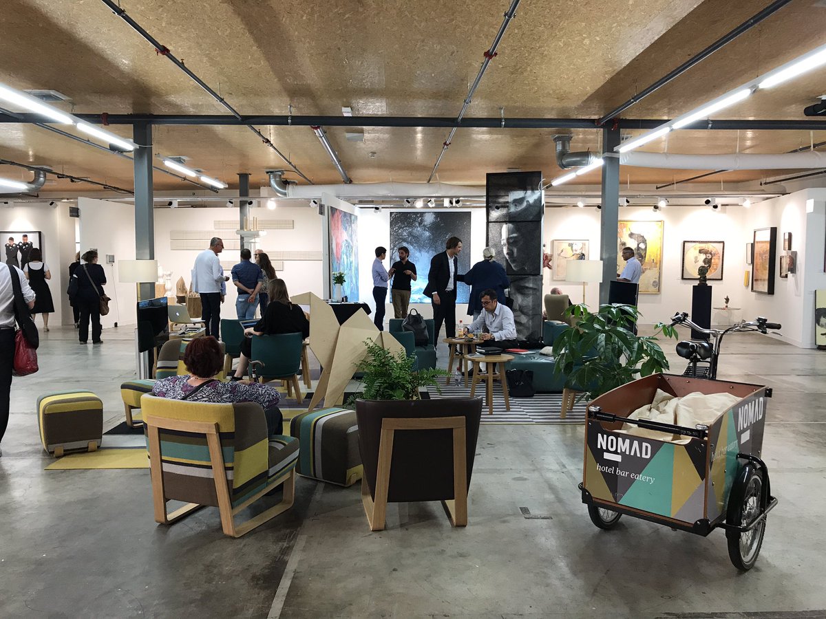 artribune's tweet photo. Sta inaugurando, tra le mille cose della settimana di #artbasel, anche @VOLTAshow. Ecco le prime foto in super anteprima #voltashow https://t.co/VFfEZrgGDX