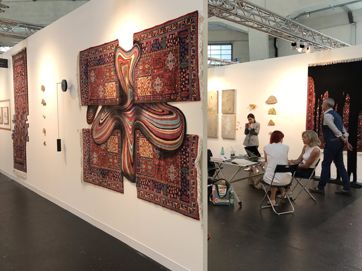 artribune's tweet photo. Sta inaugurando, tra le mille cose della settimana di #artbasel, anche @VOLTAshow. Ecco le prime foto in super anteprima #voltashow https://t.co/VFfEZrgGDX