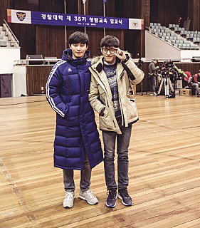KHPH_wang's tweet photo. [170612] Young Cops photo

https://t.co/qFp2jUMftE

#ParkSeoJoon #박서준 #KangHaNeul #강하늘 #YoungCop https://t.co/sPdzDU6Jya
