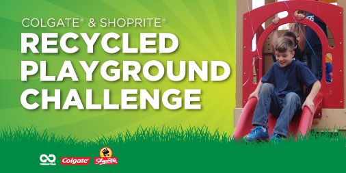 ShopRiteStores's tweet photo. Want a #tiptowin the #Recycled Playground Challenge from @Colgate & @ShopRiteStores? Post frequently on social media https://t.co/IXHEzX6QpY https://t.co/UdNnFqOulK