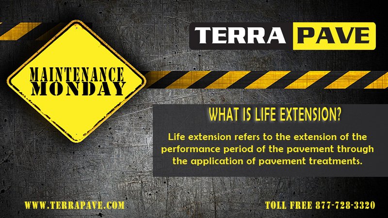 TerraPaveInc's tweet photo. #MaintenanceMonday Life Extension https://t.co/4enChpHjBF #SoCalPavers #paversofinstagram #asphalt #parkinglot #blacktop #supportlocal https://t.co/V8HwCf9B59