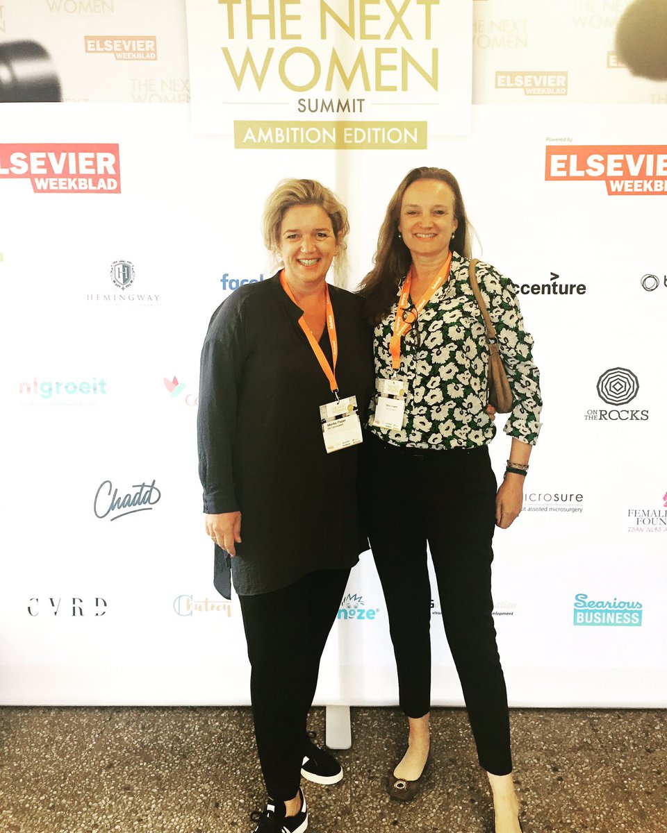 Even wat anders vandaag voor #detuinvrouwen #TNWSummit #ambitionedition