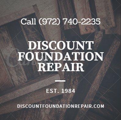 BruceTalmage's tweet photo. House not level? Need a side lifted or supports fixed? We're here to help! Give us a call today! #DFW #Arlington #FortWorth #Dallas https://t.co/6fEXDxanzq