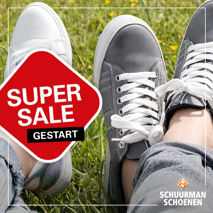 ✨ DE SUPERSALE IS GESTART! ✨ Bekijk de afgeprijsde collectie in onze webshop: ow.ly/N9xu30csho0 #sale #korting #opruiming