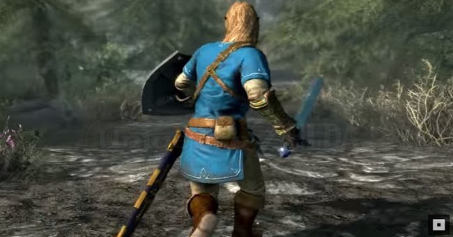 Skyrim on Switch will let you dress up as Link / Twitter