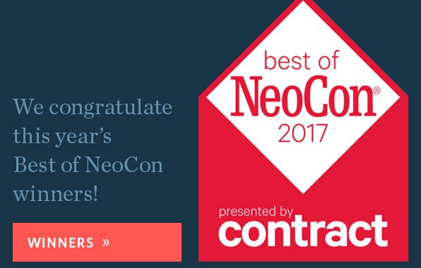 NeoCon_Shows's tweet image. The @contractmag #BestofNeoCon winners are up! Congratulations to all! contractdesign.com/news/competiti…