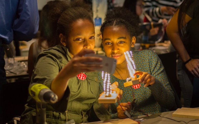 GirlsWhoCode's tweet photo. NEWS | #GWCSummerImmersion Programs are back in the Bay Area! 420 lucky girls will learn to code in the region: https://t.co/5j931y1j0v https://t.co/AUFUZny8ud