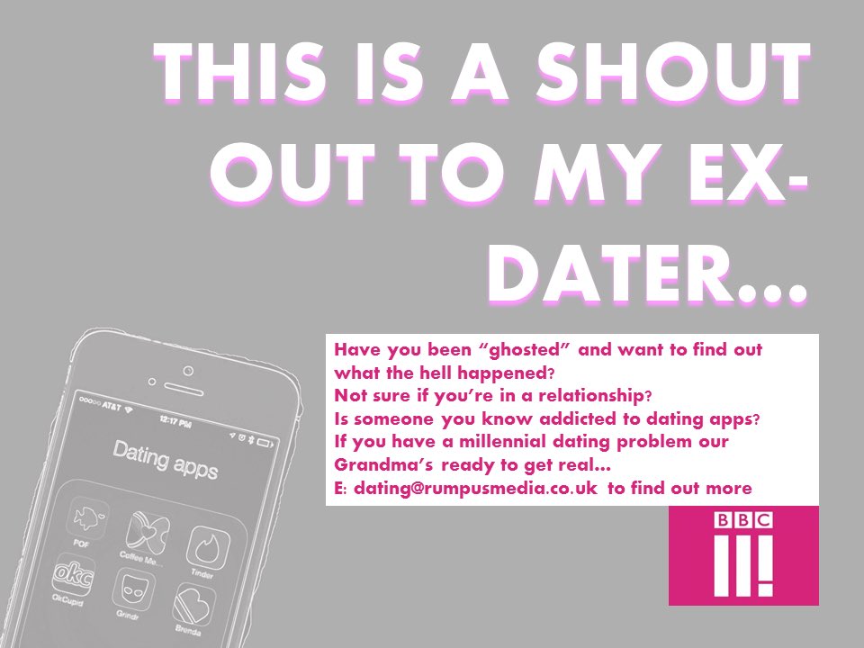 DONE WITH #DATING? SICK OF APPS? Fun new TV show looking for people to TAKE PART! Get in touch to have a laugh &amp; solve some issues...#tinder