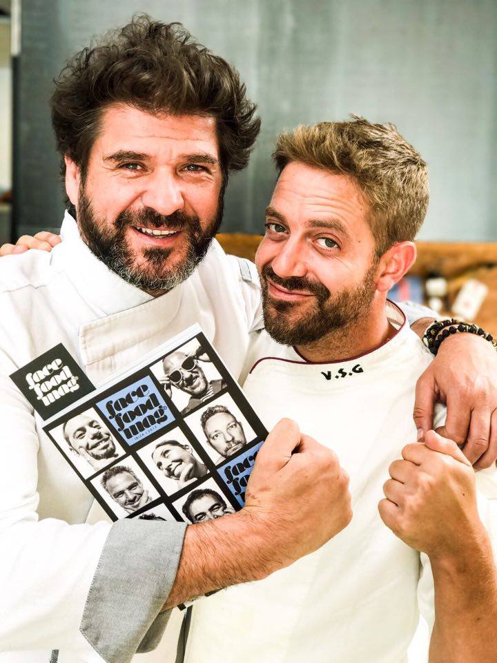 TONIGHT is the opening of RE.ART: the new #restaurant of <a href="/DavidReartes/">David Reartes</a>, Jordi Cardona <a href="/SaCaletaIbiza/">Restaurant Sa Caleta</a> &amp; Juan Planells #Ibiza