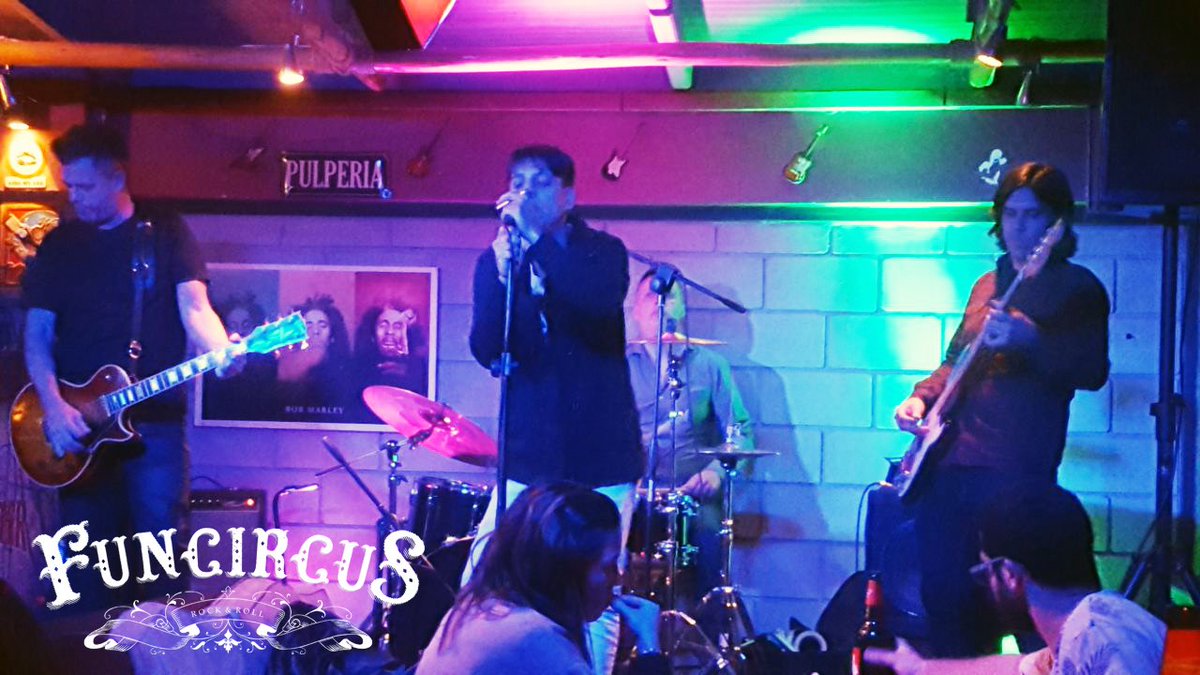 ¡¡ Gran noche en #Lapulpe #VillaCarlospaz, la pasamos de lujo !!