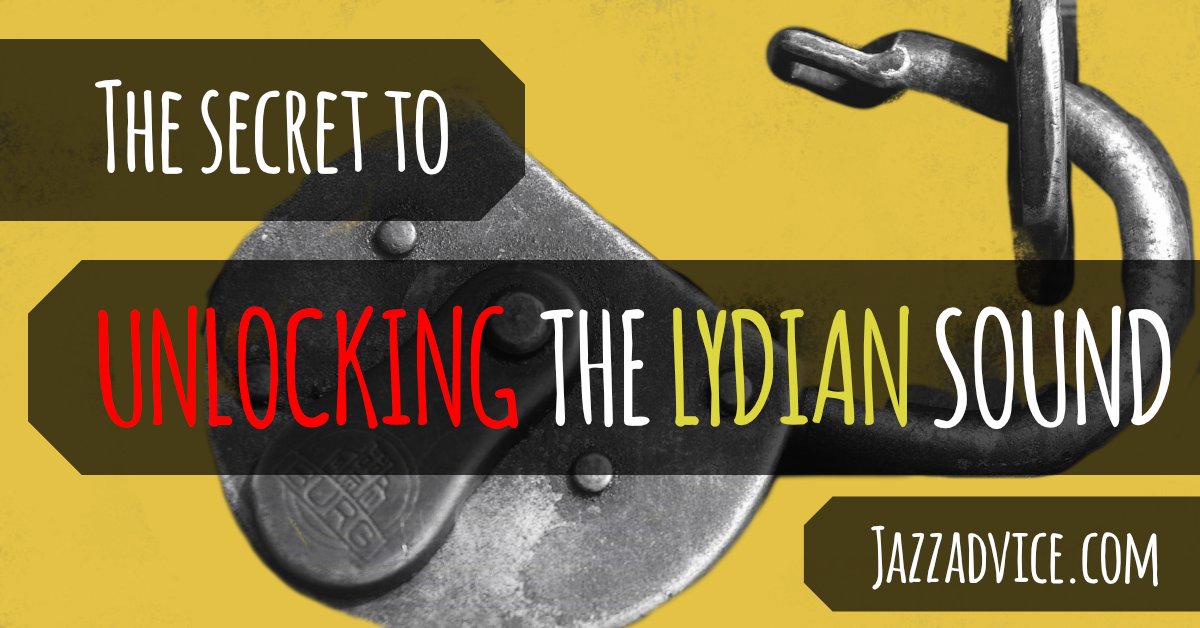 jazzadvice's tweet photo. Think you know the Lydian Sound?? Here's why traditional theory is leaving you high and dry... https://t.co/NpFXP1wJmW https://t.co/KKdQRCvq5W