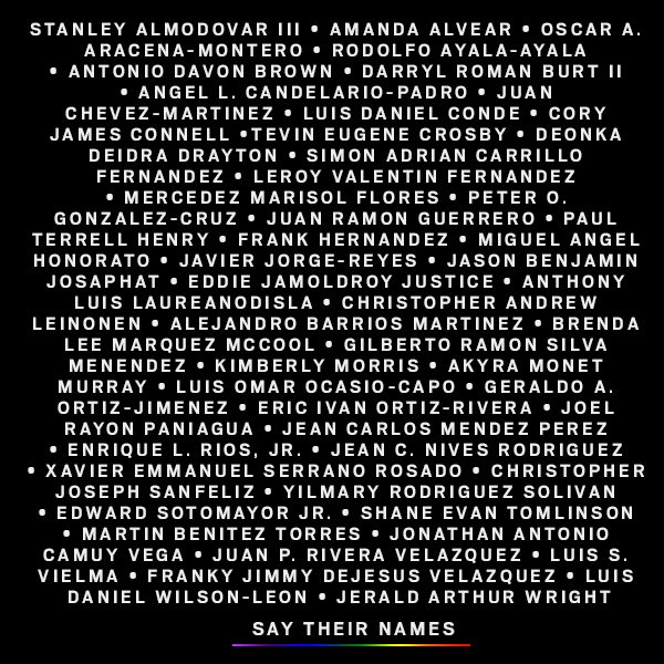 Today we #RememberThe49 lost in the Pulse nightclub shooting in Orlando thebea.st/2rao4CG #OrlandoStrong #PulseNightClub
