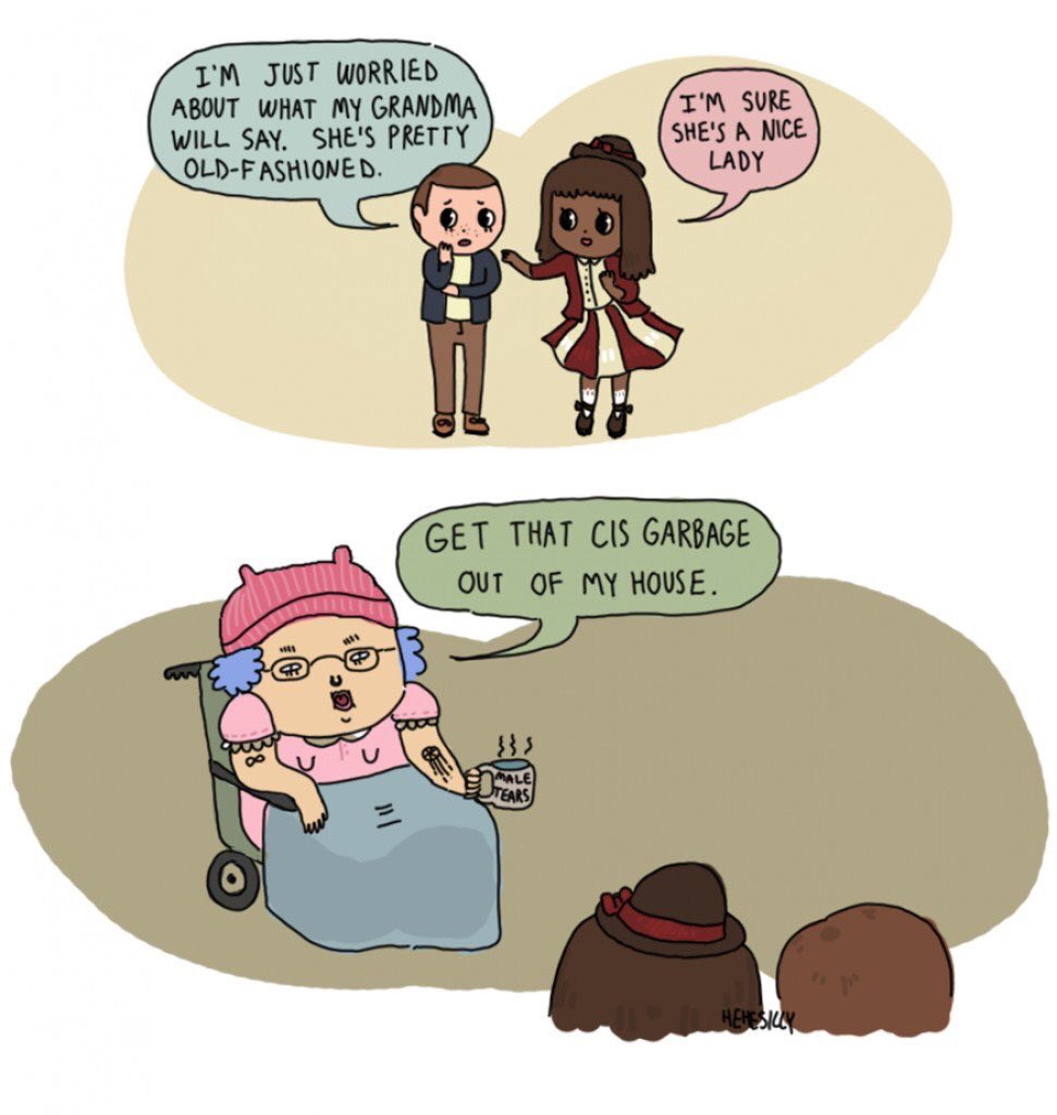 shoe0nhead's tweet photo. if you like these silly comics please consider supporting our good friendo  she is very ok 🎀

https://t.co/XCj7ovT3y8 https://t.co/cMHBlqytqD