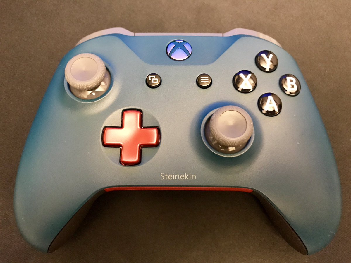 steinekin's tweet image. Here&apos;s a look at some of the new #XboxDesignLabs features we just announced! Metal D-Pads, triggers, grips, and more colors!