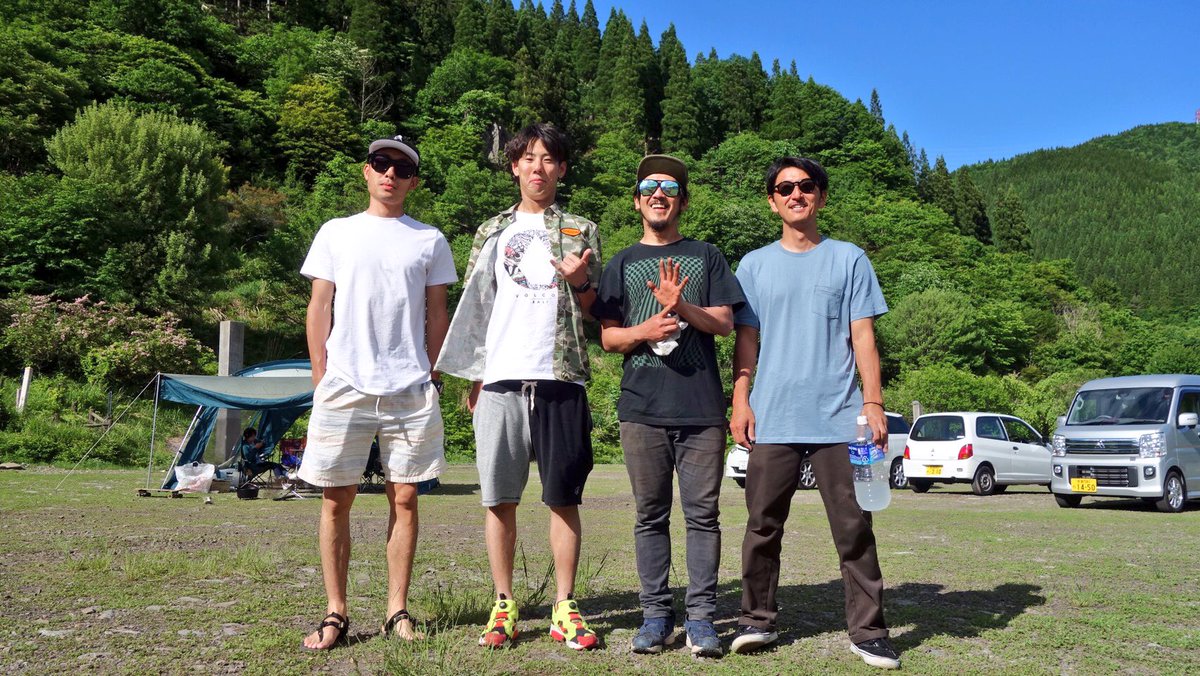 _sanpin's tweet photo. 土日最高のキャンプっした！！！

よー遊んだ！！！
よー飲んだ！！！
よー吐いた！！！ https://t.co/H0NCzx9lZN