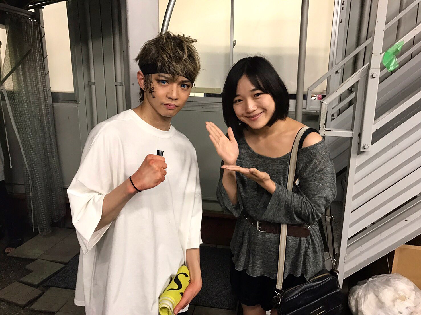 佐藤大樹 Exile Fantastics Pa Twitter 女優の城戸愛莉さんも 観に来てくれました ありがとうございます 佐藤大樹 Exile Fantastics Pa Twitter 女優の城戸愛莉さんも 観に来てくれました ありがとうございます