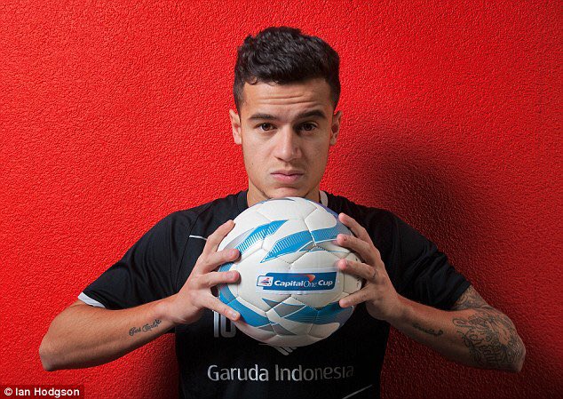 Happy birthday, Philippe Coutinho: It\s to celebrate our magician     