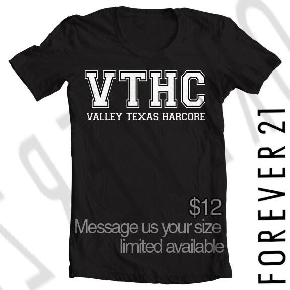 VTHCtx's tweet photo. VTHC, Rise up! #VTHC #VTHCTX #Forever21 https://t.co/wIrRNKiCDN
