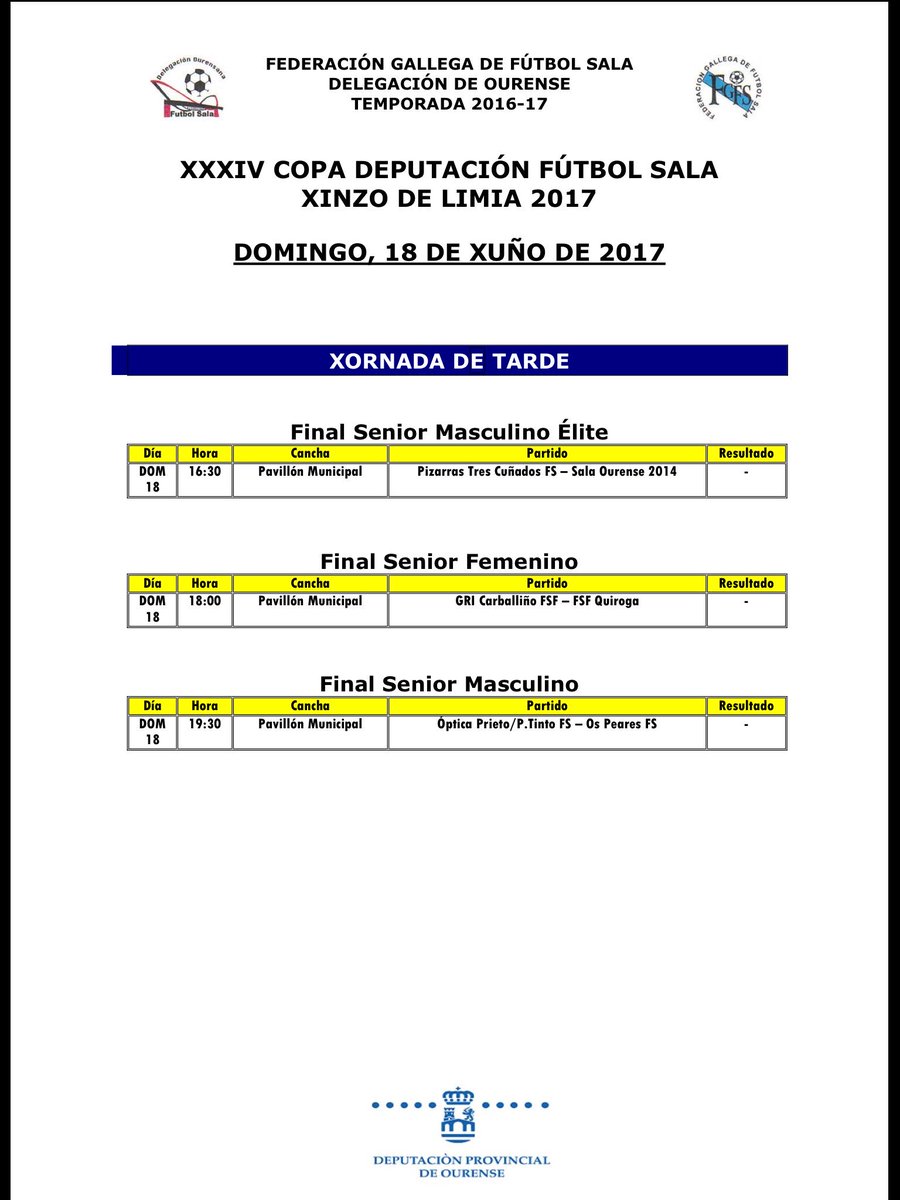 FsfQuiroga's tweet photo. 🏆FINAL COPA DEPUTACIÓN
⚽️GriCarballiñoFs - FSFQUIROGA
📆Domingo 18xuño
⏰18:00
📍Xinzo de Limia

#ImosQuiroga
#UnhacorUnhapaixón
#QueremosaCopa https://t.co/0XcdPl3Ryy