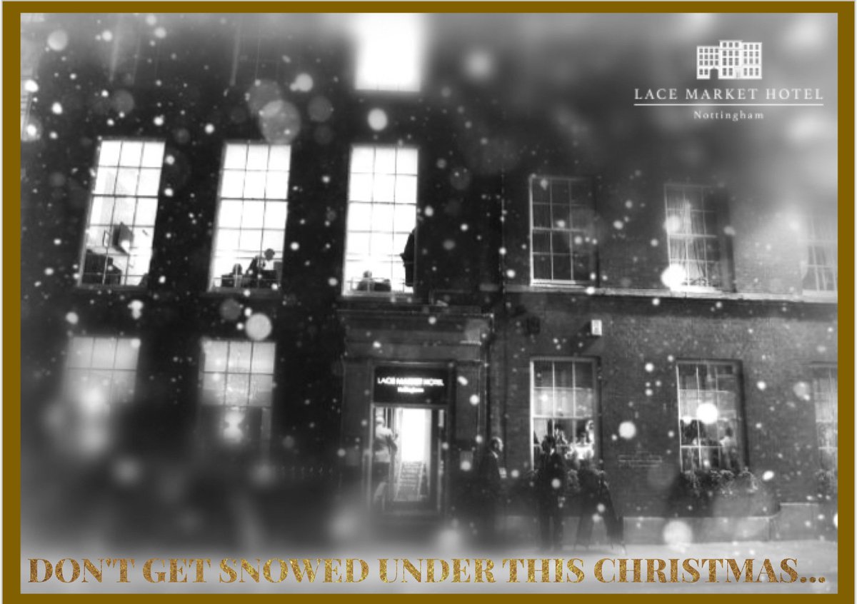 MerchantsRest's tweet photo. Don’t get snowed under this https://t.co/oUg7o4eneh now so you don’t have to worry! 0115 9484414 #weknowitsearly #christmas17 #bookearly https://t.co/0ZGT5kTWBi