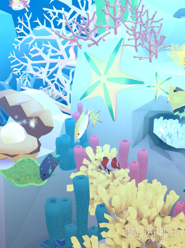 amCandace94's tweet photo. My Blue Fin Damsel:) 
#taptapfish
Download: https://t.co/qqNvNHuNvN https://t.co/3PAT8rY2aN