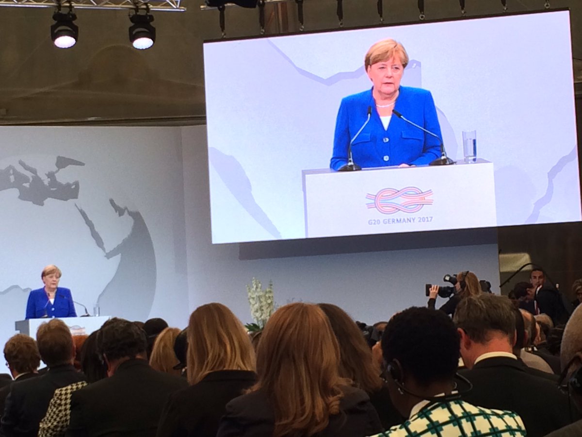 uteschaeffer's tweet photo. #g20 #africa opening:the ivorian President names the German #Africa-initiative #merkelplan ! -former known as Marshall-Plan..#merkel https://t.co/toYfvMlli5