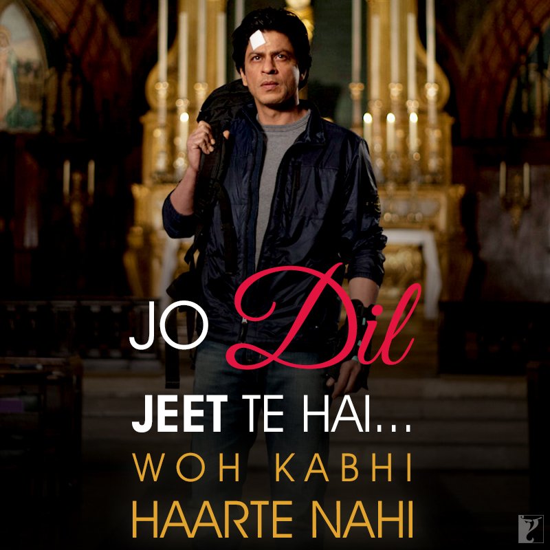 yrf's tweet photo. Conquer the world with ❤️#MondayMantra https://t.co/0gm0Ez9UF9