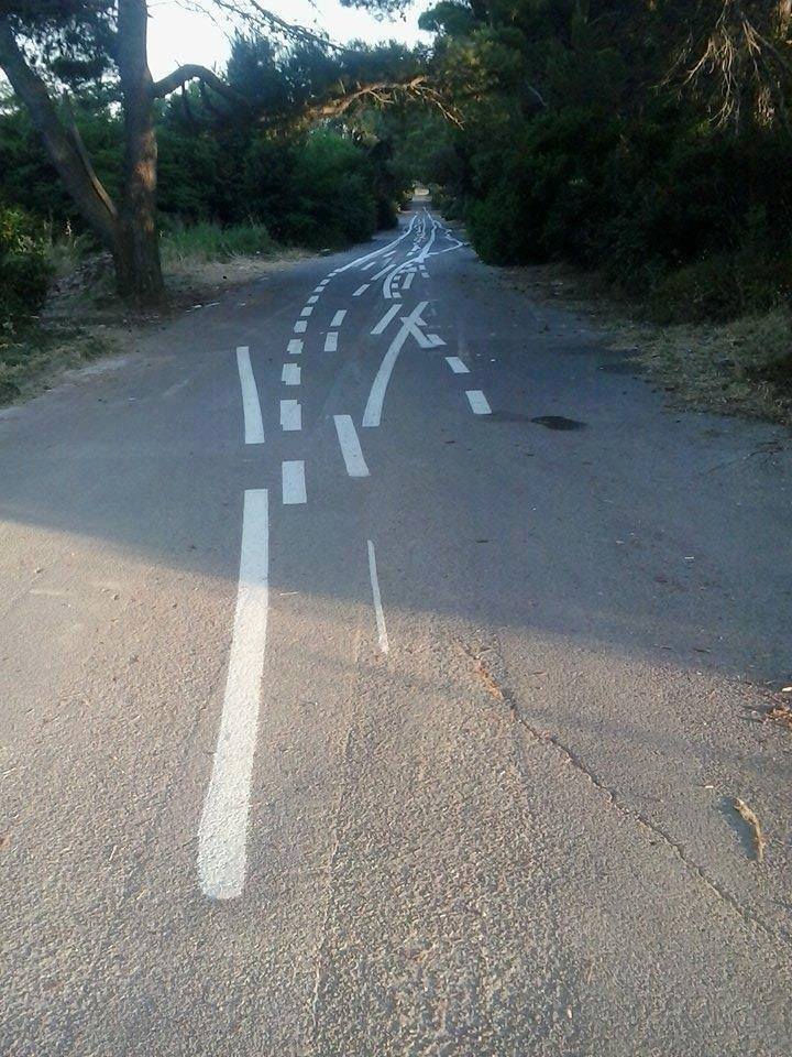 rabihalameddine's tweet photo. The road 'more is less' traveled https://t.co/57djtHZnai