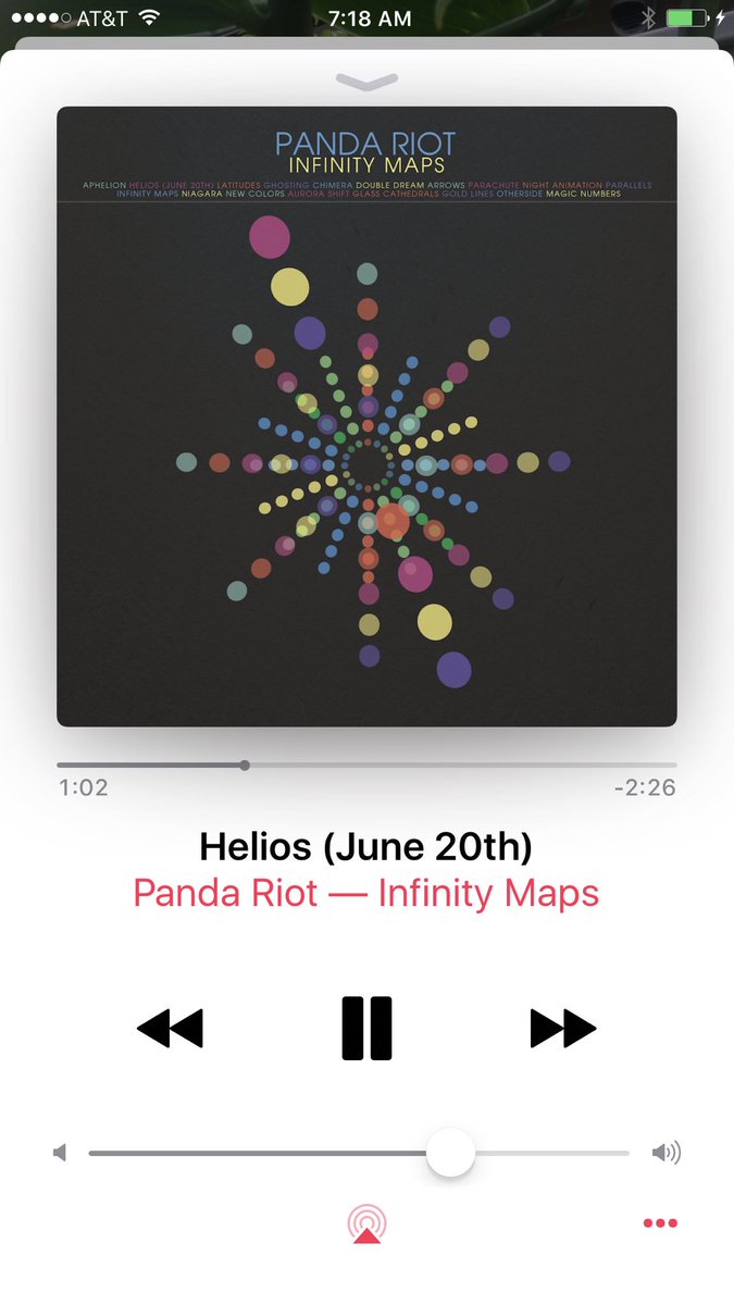skeletalknight's tweet image. Eight days early. #nowplaying @pandavspanda #infinitymaps