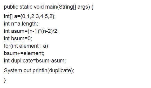 VaranasiSoft's tweet photo. #CodingInterviewQuestion

An array contains n numbers ranging 0 to n-2. Only one number is duplicated. Try and find the number. https://t.co/vMqOe87CZy